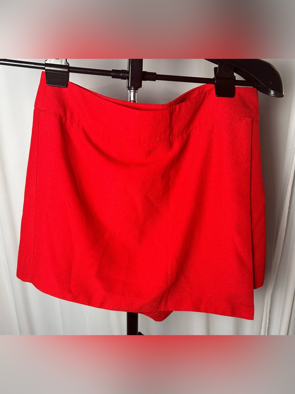 Forever 21 Bright Red Mini Skort